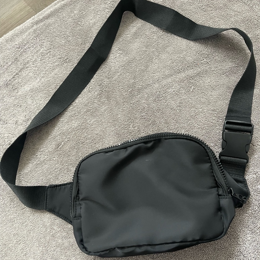Black Maurice’s Crossbody Bag